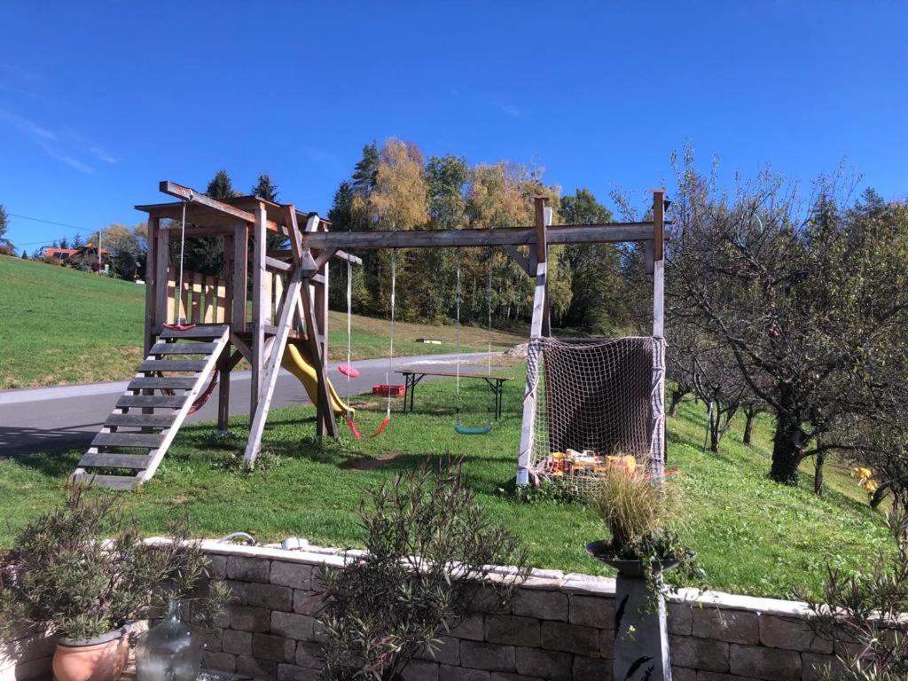 Hotel Gaestezimmer Klopfer Sankt Johann im Saggautal Exteriér fotografie