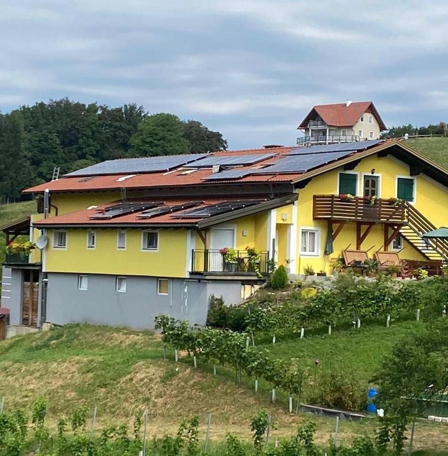 Hotel Gaestezimmer Klopfer Sankt Johann im Saggautal Exteriér fotografie