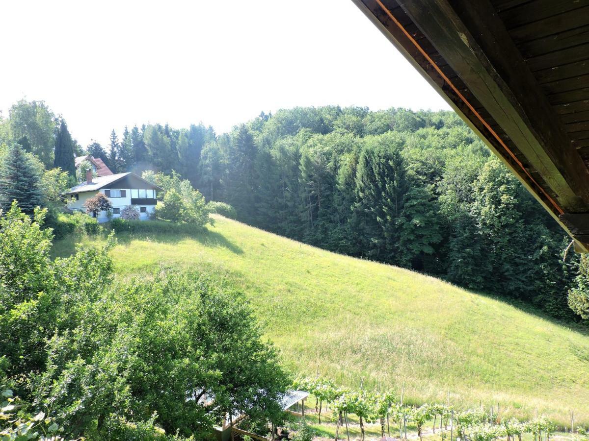 Hotel Gaestezimmer Klopfer Sankt Johann im Saggautal Exteriér fotografie