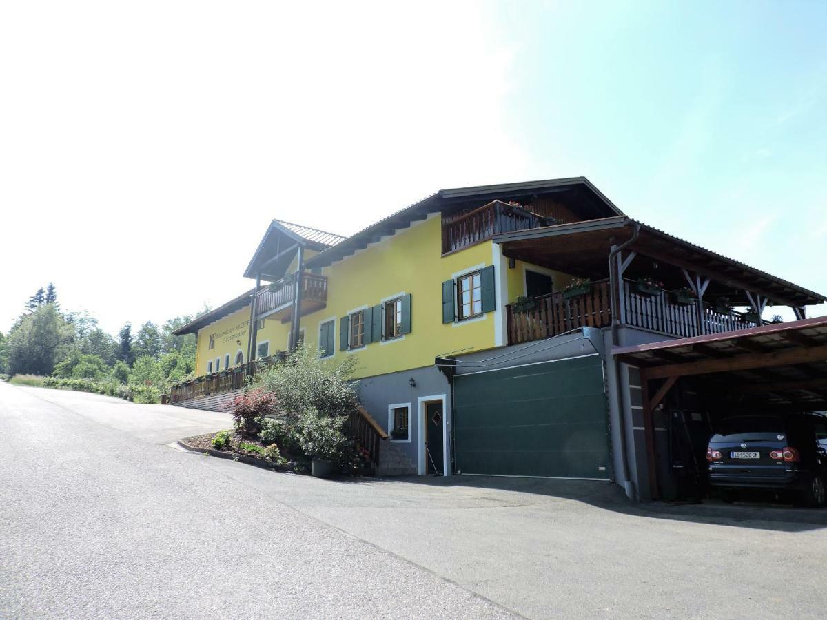 Hotel Gaestezimmer Klopfer Sankt Johann im Saggautal Exteriér fotografie