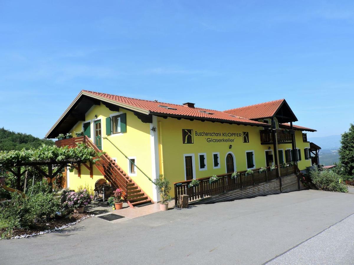 Hotel Gaestezimmer Klopfer Sankt Johann im Saggautal Exteriér fotografie